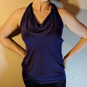 XOXO purple dress shirt size M